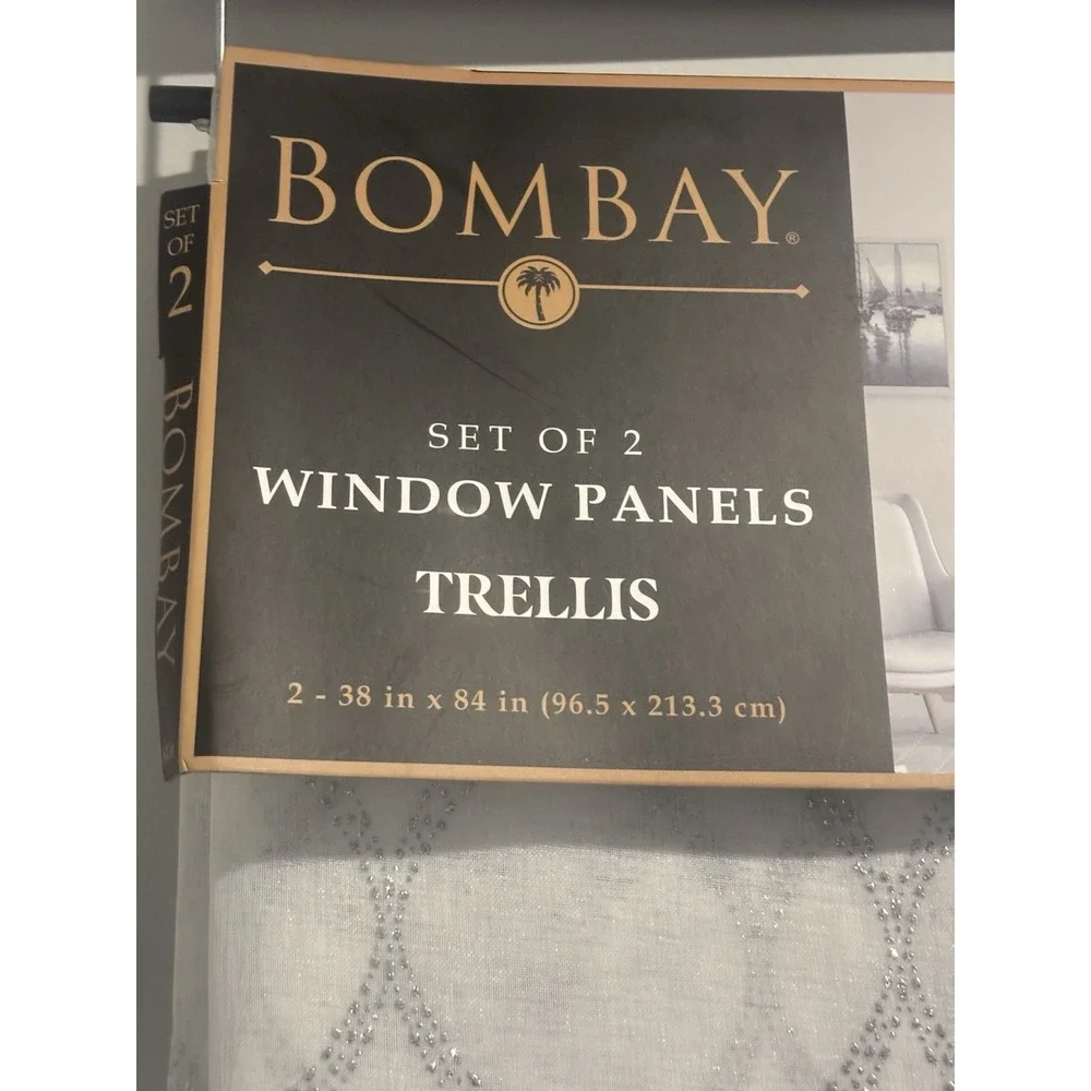 Bombay Window Panel 84